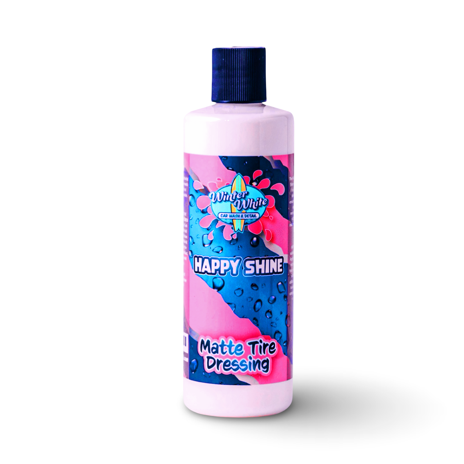 Happy Shine Matte Tire Dressing (16 fl oz)